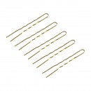 Frizerske mašne za kosu E-57 120 kom. 5,6 cm zlatne