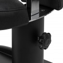 Azzurro paddling pool trolley black