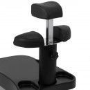 Azzurro paddling pool trolley black