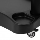 Azzurro paddling pool trolley black
