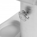 Azzurro kolica za dječji bazen bijela