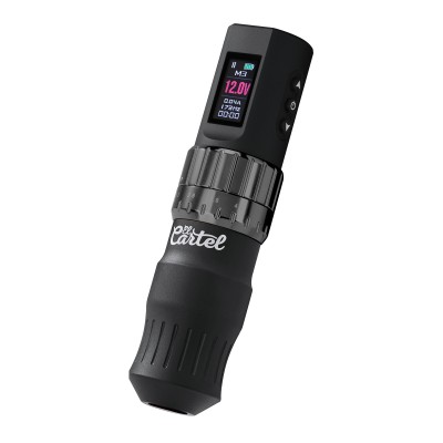 EL CARTEL VISPA tattoo machine black EL CARTEL VISPA tattoo machine black