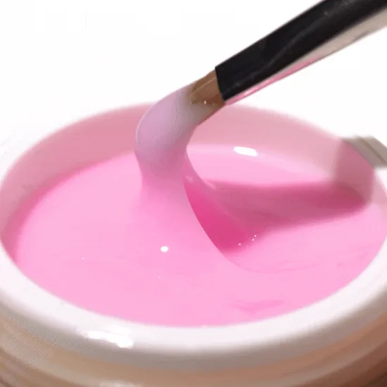OCHO NAILS gel za nokte svijetlo ružičasta 30 g — slika 2