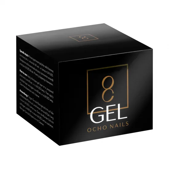OCHO NAILS gel za nokte ružičasti 30 g — slika 3