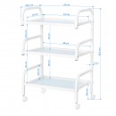 Cosmetic table Basic 122