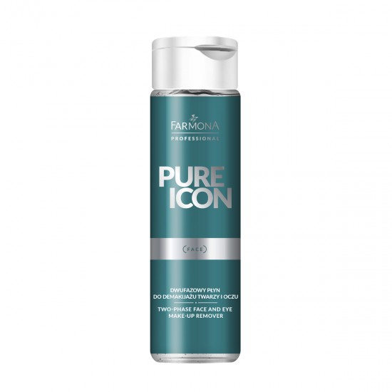 Farmona Pure Icon dvofazno sredstvo za skidanje šminke s lica i očiju 250 ml