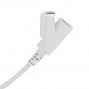 Splitter adapter for remote control and foot controller of the KATE cosmetic chair