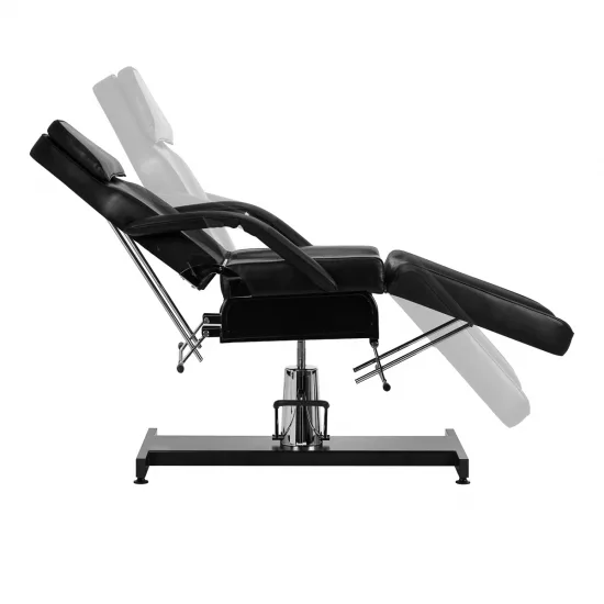 Sillon hidraulična kozmetička stolica v2 210 crna — slika 7