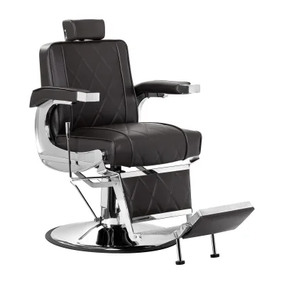 Brijačka stolica Hair System BM88066 smeđa