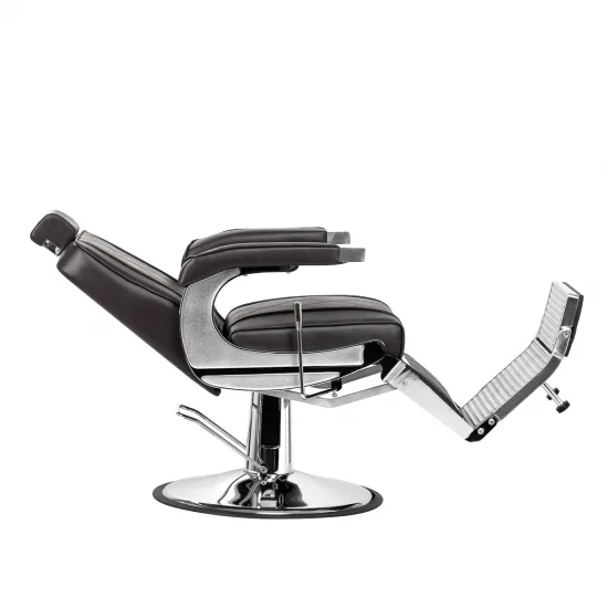 Brijačka stolica Hair System BM88066 smeđa — slika 4