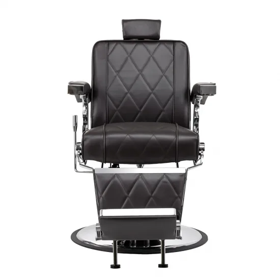Brijačka stolica Hair System BM88066 smeđa — slika 5