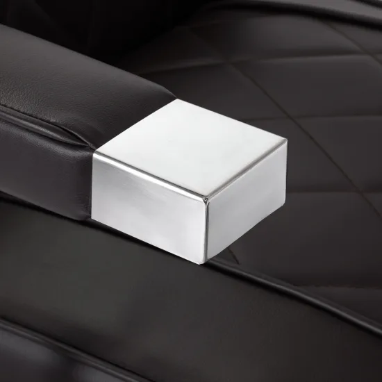 Brijačka stolica Hair System BM88066 smeđa — slika 8
