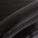 Brijačka stolica Hair System BM88066 smeđa