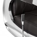 Brijačka stolica Hair System BM88066 smeđa