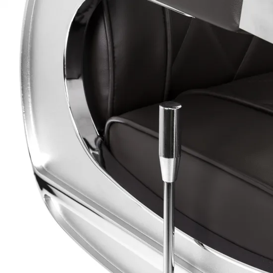Brijačka stolica Hair System BM88066 smeđa — slika 13