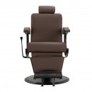 Gabbiano Continental hairdressing chair brown Gabbiano Continental hairdressing chair brown