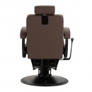 Gabbiano Continental hairdressing chair brown Gabbiano Continental hairdressing chair brown