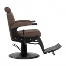 Gabbiano Continental hairdressing chair brown Gabbiano Continental hairdressing chair brown