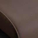 Gabbiano Continental hairdressing chair brown Gabbiano Continental hairdressing chair brown