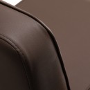 Gabbiano Continental hairdressing chair brown Gabbiano Continental hairdressing chair brown