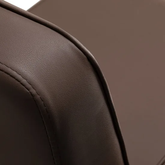 Gabbiano Continental frizerska stolica smeđa — slika 12