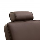 Gabbiano Continental hairdressing chair brown Gabbiano Continental hairdressing chair brown