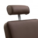 Gabbiano Continental hairdressing chair brown Gabbiano Continental hairdressing chair brown