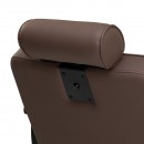 Gabbiano Continental hairdressing chair brown Gabbiano Continental hairdressing chair brown