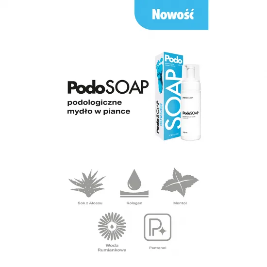 Podoland Podosoap podološki sapun u pjeni 100 ml — slika 2