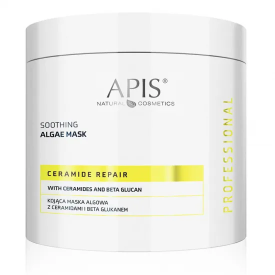 Apis CERAMIDE REPAIR umirujuća maska od algi s ceramidima i beta glukanom 200 g