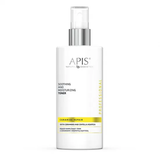 Apis CERAMIDE REPAIR Umirujući i hidratantni tonik s ceramidima i Centella Asiatica 300 ml
