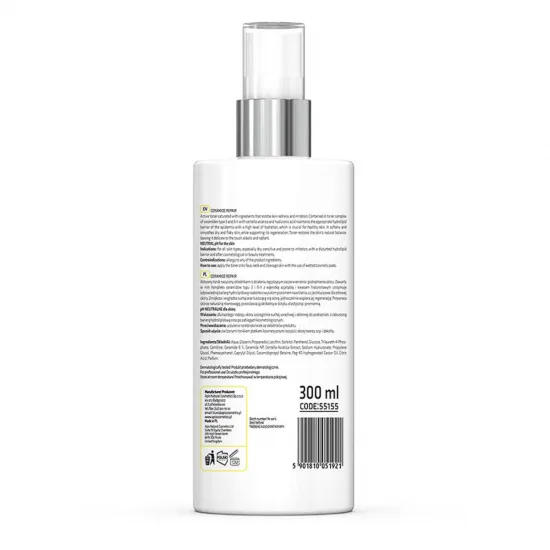 Apis CERAMIDE REPAIR Umirujući i hidratantni tonik s ceramidima i Centella Asiatica 300 ml — slika 2