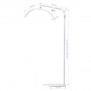 GLOW  MOON LIGHT lampa za trepavice FX07 bijela