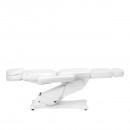 Električna kozmetička stolica SILLON CLASSIC 3 motora s grijanjem drugo izdanje bijela