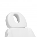 Električna kozmetička stolica SILLON CLASSIC 3 motora s grijanjem drugo izdanje bijela