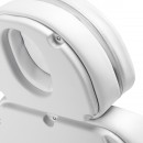 Električna kozmetička stolica SILLON CLASSIC 3 motora s grijanjem drugo izdanje bijela