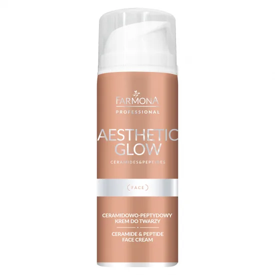 Farmona astetic glow krema za lice s ceramidima i peptidima 150 ml