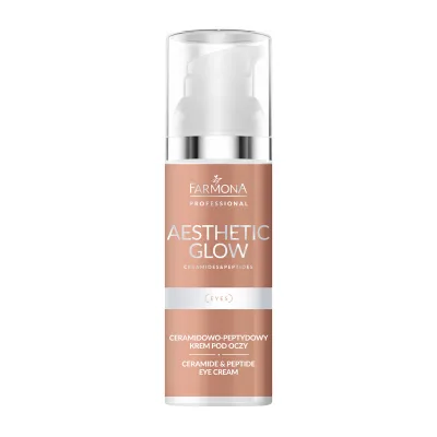 Farmona astetic glow krema za područje oko očiju s ceramidima i peptidima 50 ml