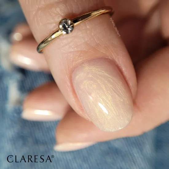 Claresa gel za izgradnju Soft&Easy s plesnim šljokicama 45g — slika 2