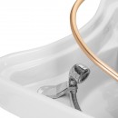 Gabbiano Head Spa umivaonik 050 crni
