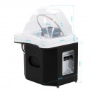 Gabbiano Head Spa umivaonik 050 crni