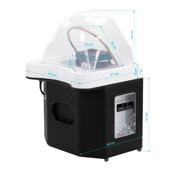 Gabbiano Head Spa umivaonik 050 crni — slika 2