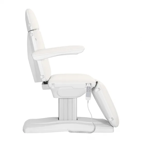 Sillon Eclipse električna kozmetička stolica s 3 aktuatora, bijela — slika 5