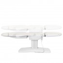 Sillon Eclipse električna kozmetička stolica s 3 aktuatora, bijela