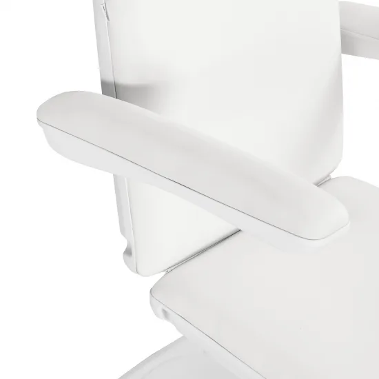 Sillon Eclipse električna kozmetička stolica s 3 aktuatora, bijela — slika 8
