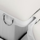 Sillon Eclipse električna kozmetička stolica s 3 aktuatora, bijela