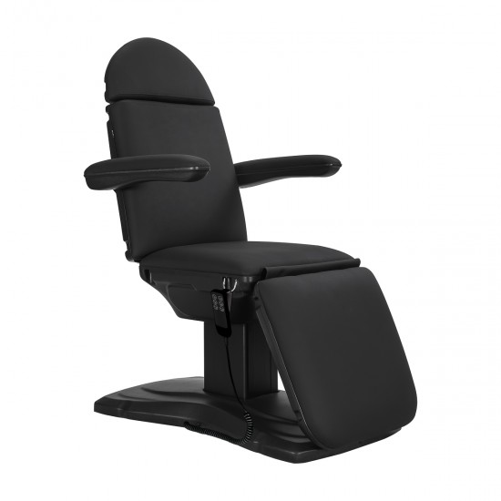 Sillon Eclipse electric cosmetic chair 3 actuators black