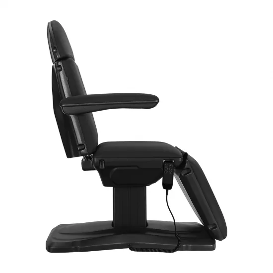 Sillon Eclipse električna kozmetička stolica s 3 aktuatora, crna — slika 5