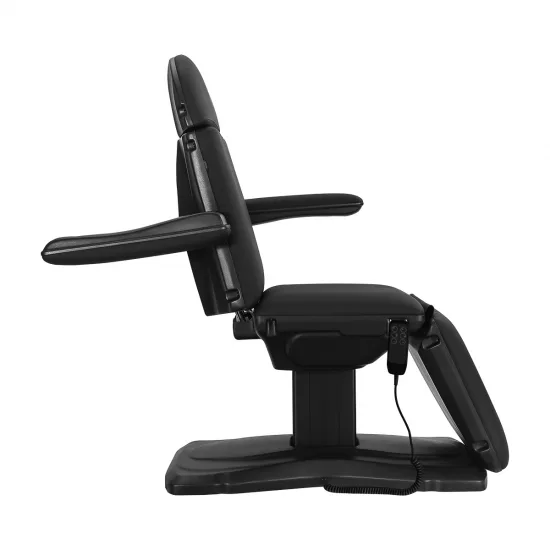 Sillon Eclipse električna kozmetička stolica s 3 aktuatora, crna — slika 6