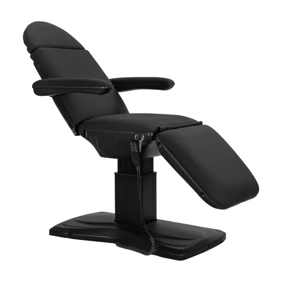 Sillon Eclipse električna kozmetička stolica s 3 aktuatora, crna — slika 7